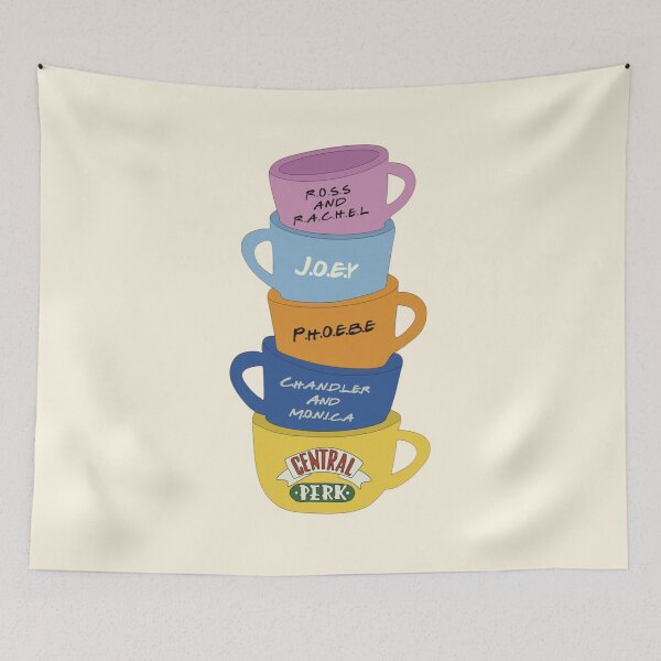 Item preview, Stacked Friends Mugs designed and sold by Ashleigh David.