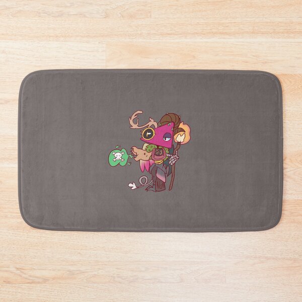 Artikelvorschau, TADC Dnd Chibi Zooble Druid entworfen und verkauft von kelsmister.