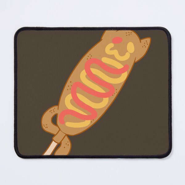Item preview, CatFood CornDog designed and sold by kelsmister.