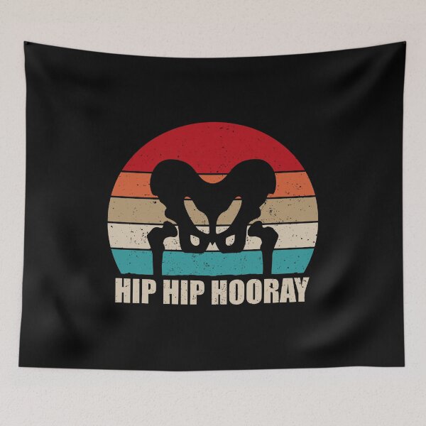 Item preview, Hip Hip Hooray - Hip Surgery Recovery And Replacement designed and sold by kafferahelma.