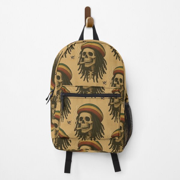 Item preview, Rasta Skull designed and sold by Wildched Artistry.