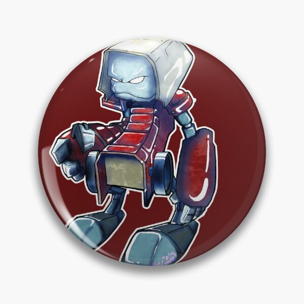 Item preview, Handmaiden Bot - Glossy  designed and sold by the-grindilkin.