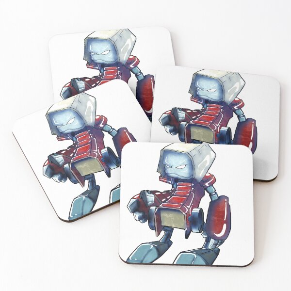 Item preview, Handmaiden Bot - Glossy  designed and sold by the-grindilkin.