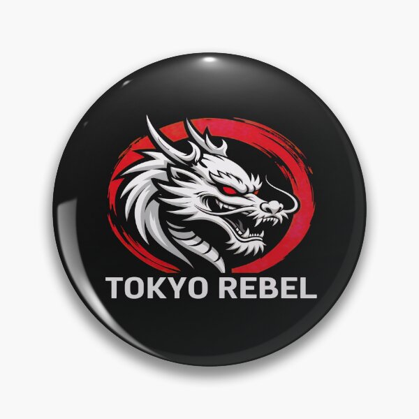 Item preview, Tokyo Rebel Japanese Dragon Streetwear Graphic designed and sold by IvoryArtDesign.