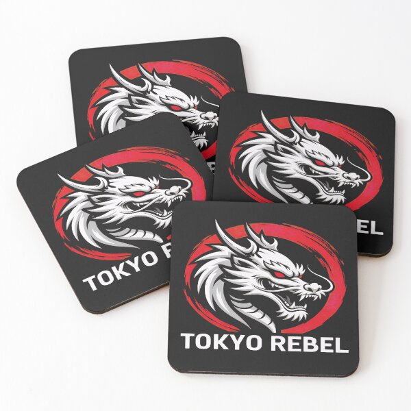 Item preview, Tokyo Rebel Japanese Dragon Streetwear Graphic designed and sold by IvoryArtDesign.