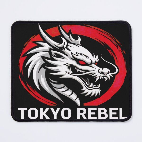 Item preview, Tokyo Rebel Japanese Dragon Streetwear Graphic designed and sold by IvoryArtDesign.