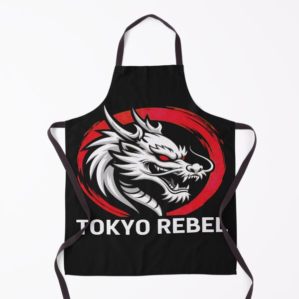 Item preview, Tokyo Rebel Japanese Dragon Streetwear Graphic designed and sold by IvoryArtDesign.