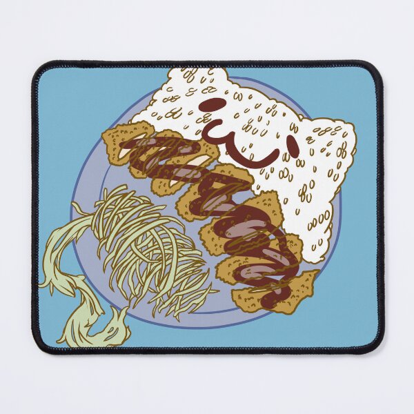 Item preview, CatFood Chicken Katsu designed and sold by kelsmister.