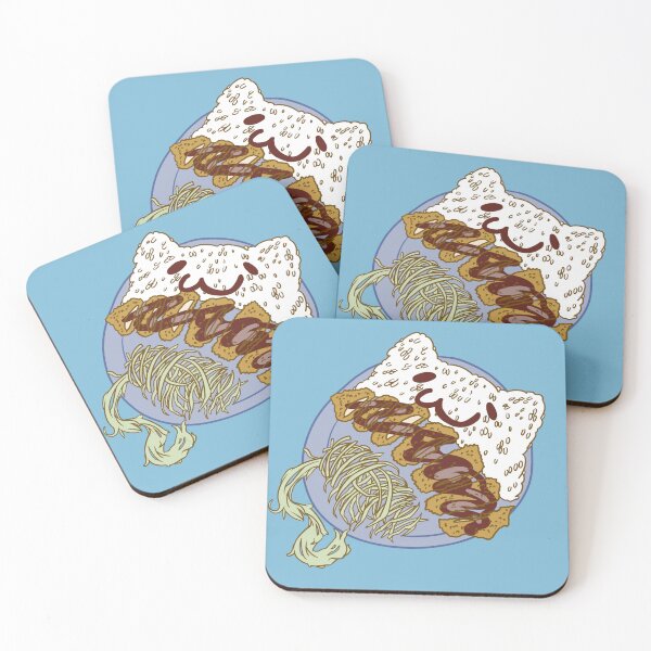 Item preview, CatFood Chicken Katsu designed and sold by kelsmister.