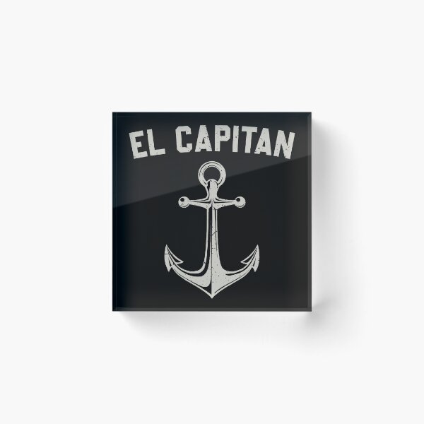 Item preview, El Capitan - Boat & Sail Captain Funny Gift designed and sold by kafferahelma.