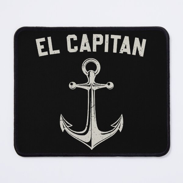 Item preview, El Capitan - Boat & Sail Captain Funny Gift designed and sold by kafferahelma.