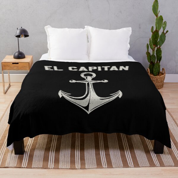 Item preview, El Capitan - Boat & Sail Captain Funny Gift designed and sold by kafferahelma.