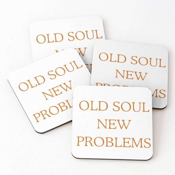 Item preview, Old Souls New Problems designed and sold by HELIOS ART.
