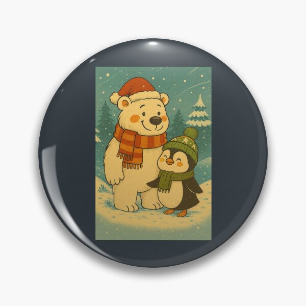 Item preview, Winter Friends 1 designed and sold by TiffanyTTees.
