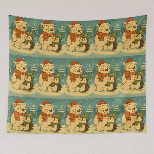Item preview, Winter Friends 1 designed and sold by TiffanyTTees.