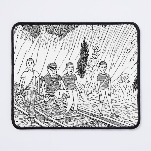 Item preview, Stand By Me (RIP Rob Reiner) designed and sold by teppeiando.