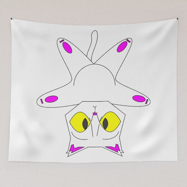 Item preview, Cat Lying on its back exposing its belly because its really comfortable with its surroundings and doesn't much care what you think of it because it's a cat.  designed and sold by Dr. Aya.