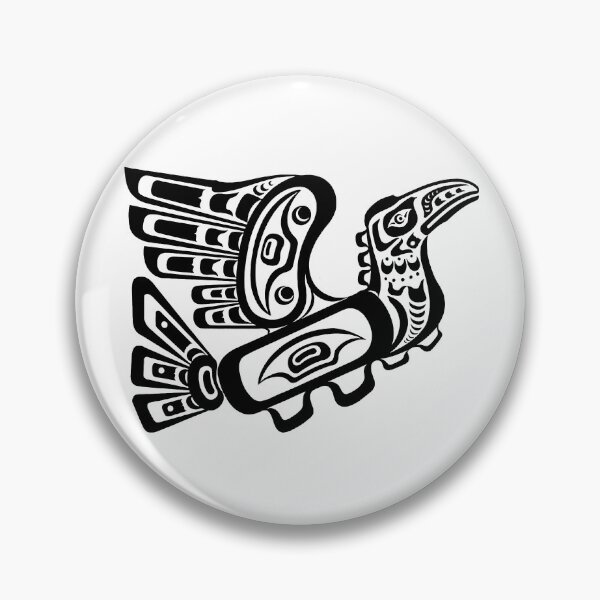 Item preview, Hoko Thunderbird of the Kwakiutl Indians designed and sold by YuckyCat.