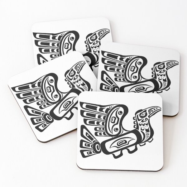 Item preview, Hoko Thunderbird of the Kwakiutl Indians designed and sold by YuckyCat.