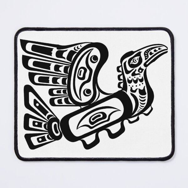 Item preview, Hoko Thunderbird of the Kwakiutl Indians designed and sold by YuckyCat.
