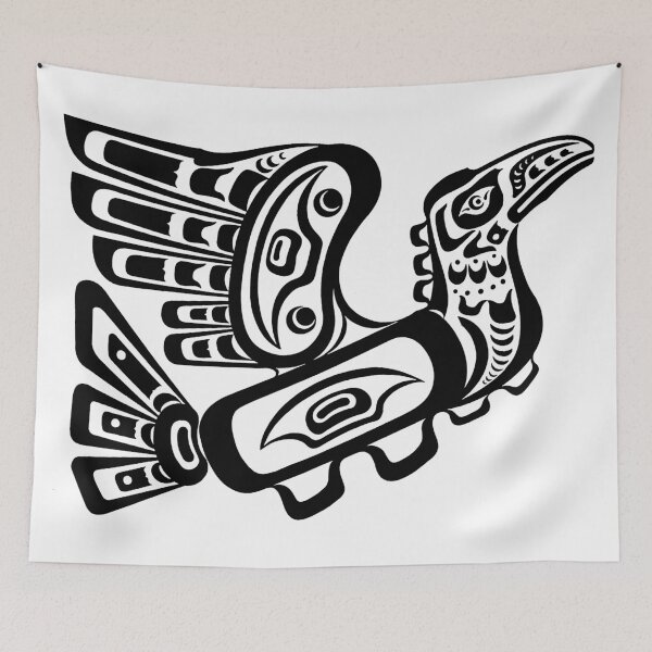 Item preview, Hoko Thunderbird of the Kwakiutl Indians designed and sold by YuckyCat.