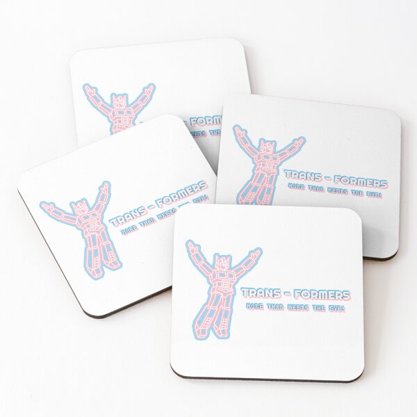 Item preview,  Trans-formers - English - Style D designed and sold by nostalgiapress.