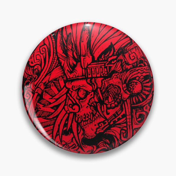 Item preview, Mictlantecuhtli, god of death designed and sold by UrielCalavera.