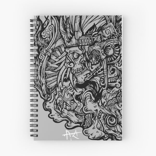 Item preview, Mictlantecuhtli, god of death designed and sold by UrielCalavera.