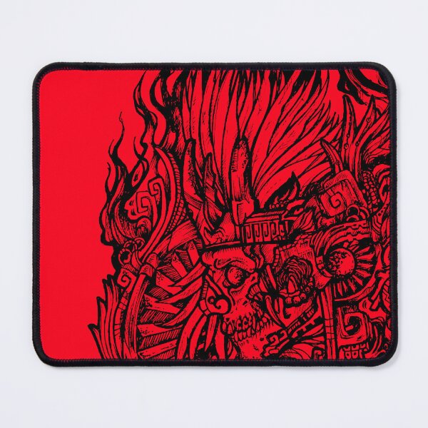 Item preview, Mictlantecuhtli, god of death designed and sold by UrielCalavera.