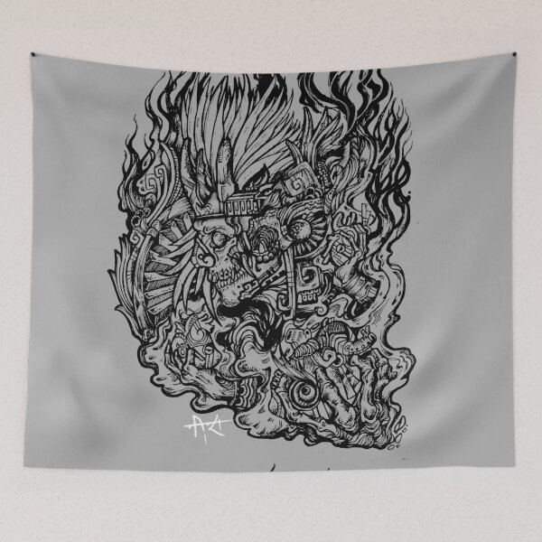Item preview, Mictlantecuhtli, god of death designed and sold by UrielCalavera.