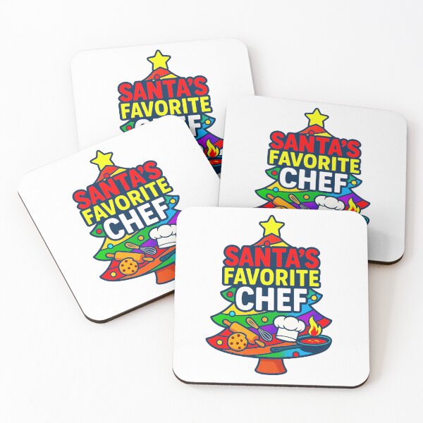 Item preview, Santa’s Favorite ⭐ Chef ⭐ Culinary Fusion Style – STIR IT UP WITH PRIDE designed and sold by WheelieGdArt.