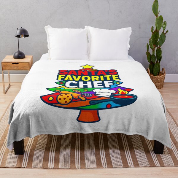 Item preview, Santa’s Favorite ⭐ Chef ⭐ Culinary Fusion Style – STIR IT UP WITH PRIDE designed and sold by WheelieGdArt.
