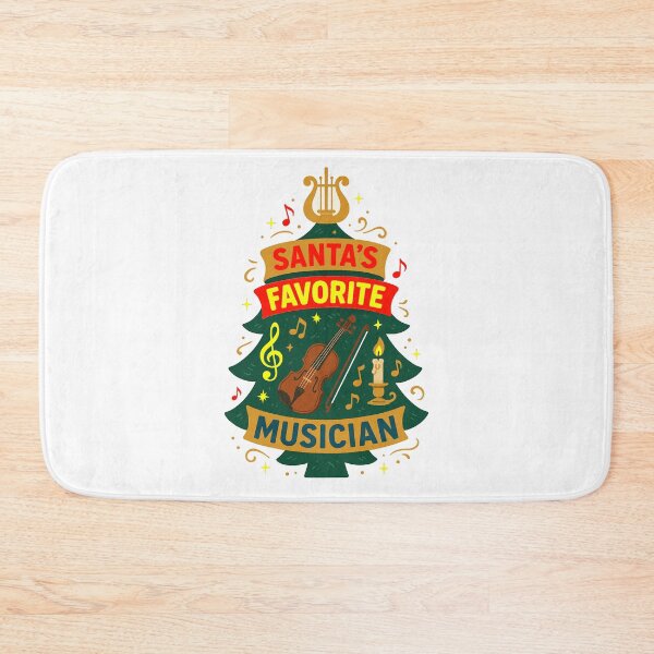 Item preview, Santa’s Favorite ⭐ Musician ⭐ Classical Style – FA LA LA WITH FLAIR designed and sold by WheelieGdArt.
