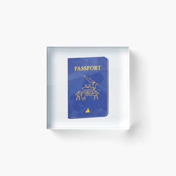 Item preview, Peak Passport designed and sold by goal-getter.