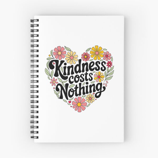 Item preview, Kindness costs nothing designed and sold by EvergreenWhimsy.