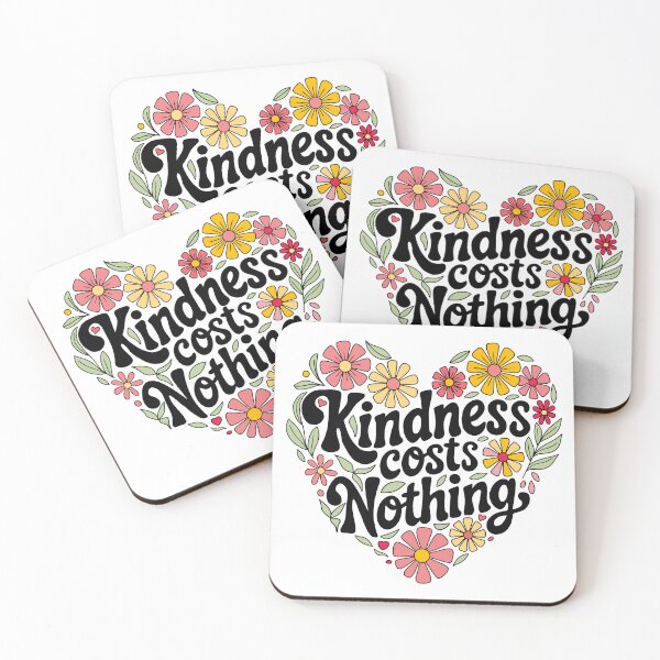 Item preview, Kindness costs nothing designed and sold by EvergreenWhimsy.