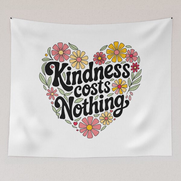 Item preview, Kindness costs nothing designed and sold by EvergreenWhimsy.