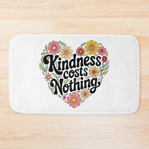 Item preview, Kindness costs nothing designed and sold by EvergreenWhimsy.