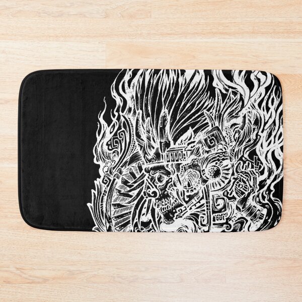 Item preview, Mictlantecuhtli, god of death, white designed and sold by UrielCalavera.