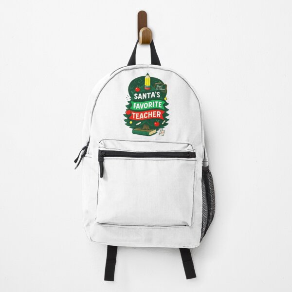 Item preview, SANTA’S FAVORITE ⭐ TEACHER ⭐– BEST IN CLASS & FULL OF CLASS designed and sold by WheelieGdArt.