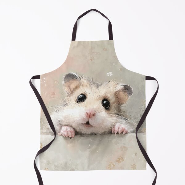 Item preview, Hamster Peeking over Wall 01 designed and sold by Elisabeth Lucas.