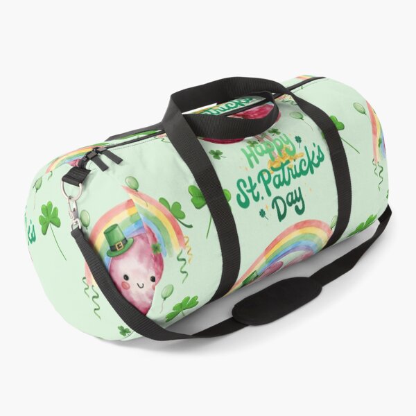 Item preview, Happy St. Patrick's Day. Cute Kidney with Rainbow and Shamrocks designed and sold by Anastasiia Yurevych.