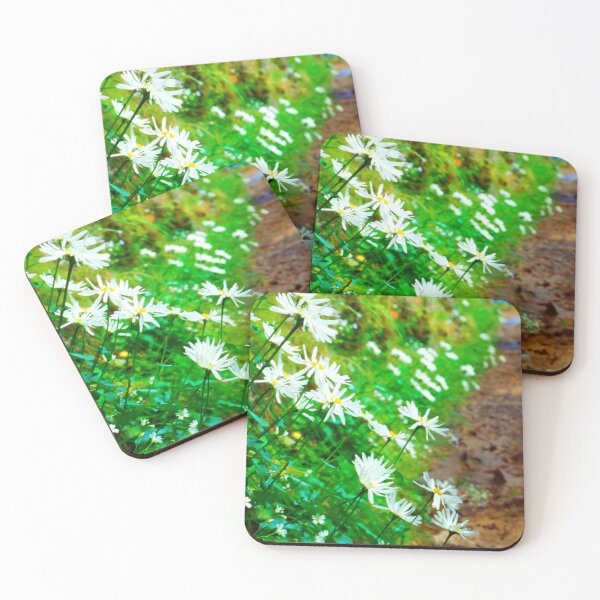 Item preview, Daisies Along a Dirt Path designed and sold by jklune.