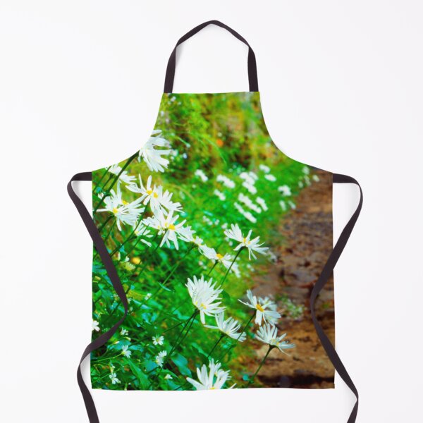 Item preview, Daisies Along a Dirt Path designed and sold by jklune.