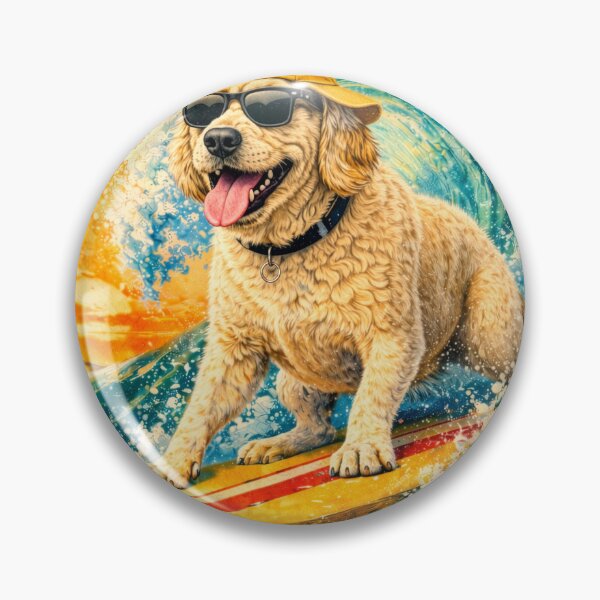 Item preview, Surfing Dog - Surfs up designed and sold by Taz-Clothing.