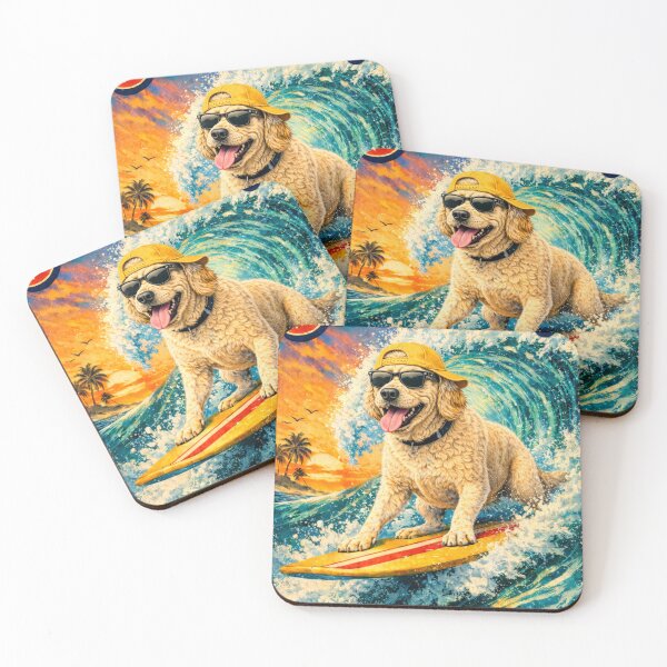 Item preview, Surfing Dog - Surfs up designed and sold by Taz-Clothing.