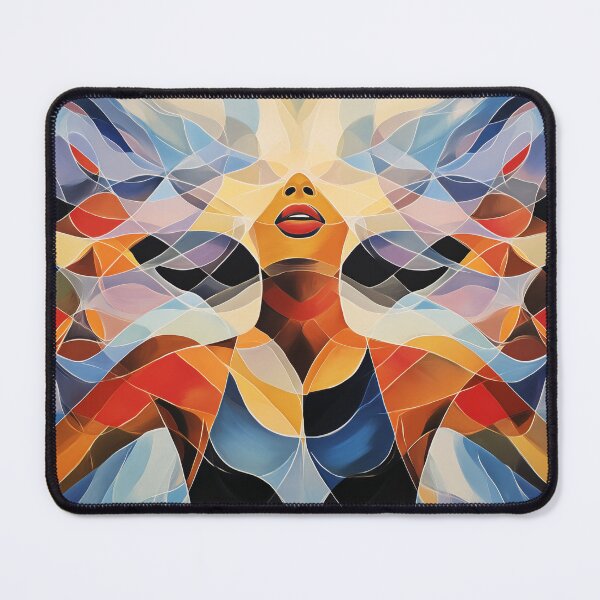 Item preview, Chromatic Drift Sticker - Colorful Vinyl Art Decal for Laptops & Water Bottles designed and sold by Naya-Daur.