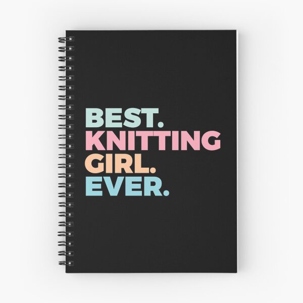 Item preview, Best Knitting Girl Ever designed and sold by SarahLorri.