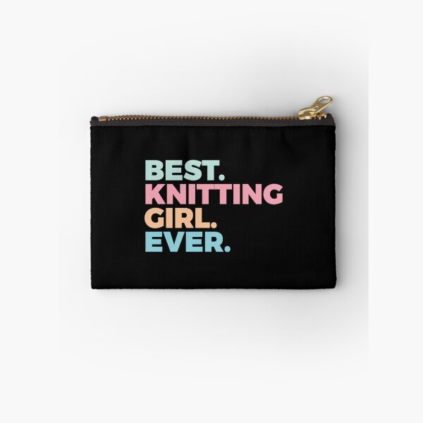 Item preview, Best Knitting Girl Ever designed and sold by SarahLorri.