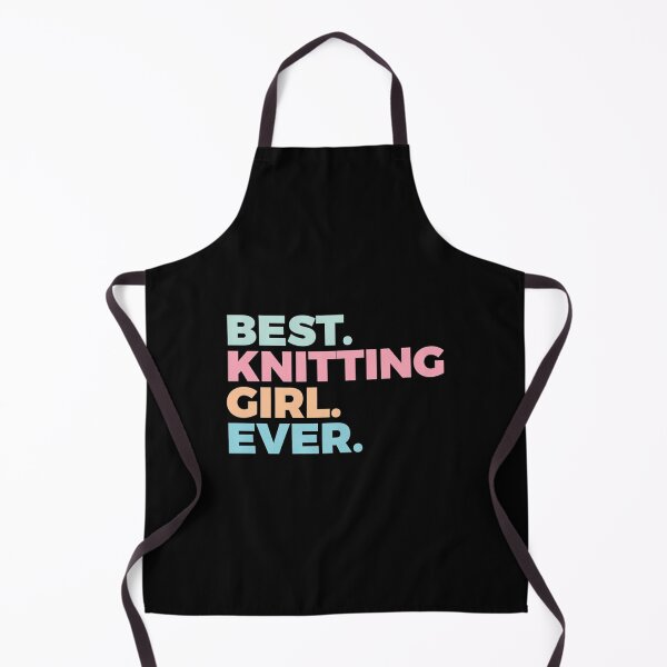 Item preview, Best Knitting Girl Ever designed and sold by SarahLorri.